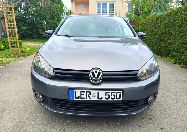 Volkswagen Golf cena 28900 przebieg: 126561, rok produkcji 2012 z Sanok małe 466